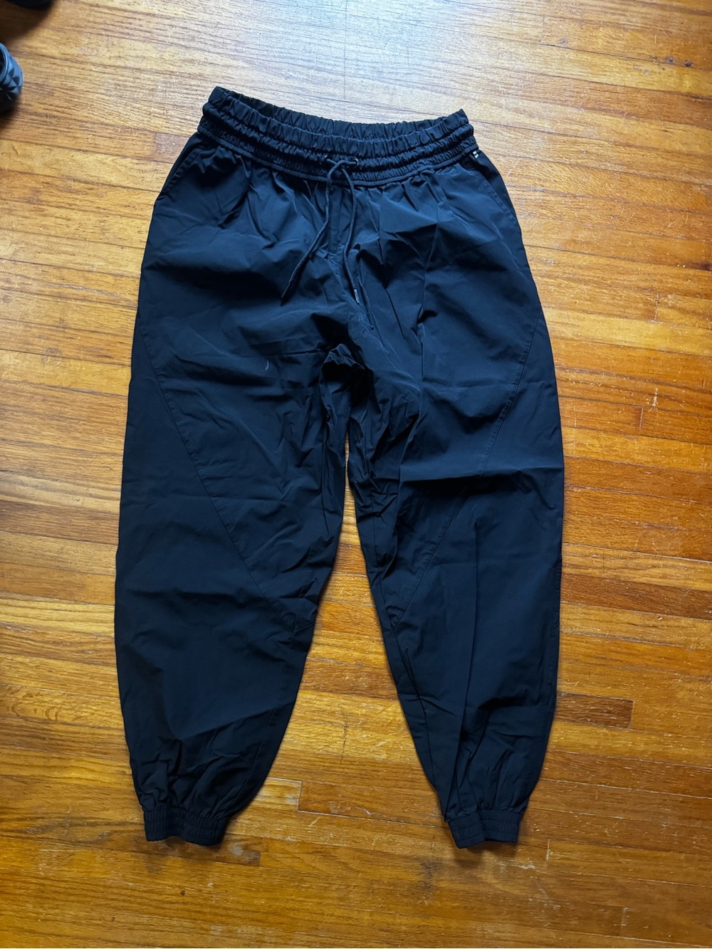 Spyder Men's Black Jogger Sweatpants with Drawstring